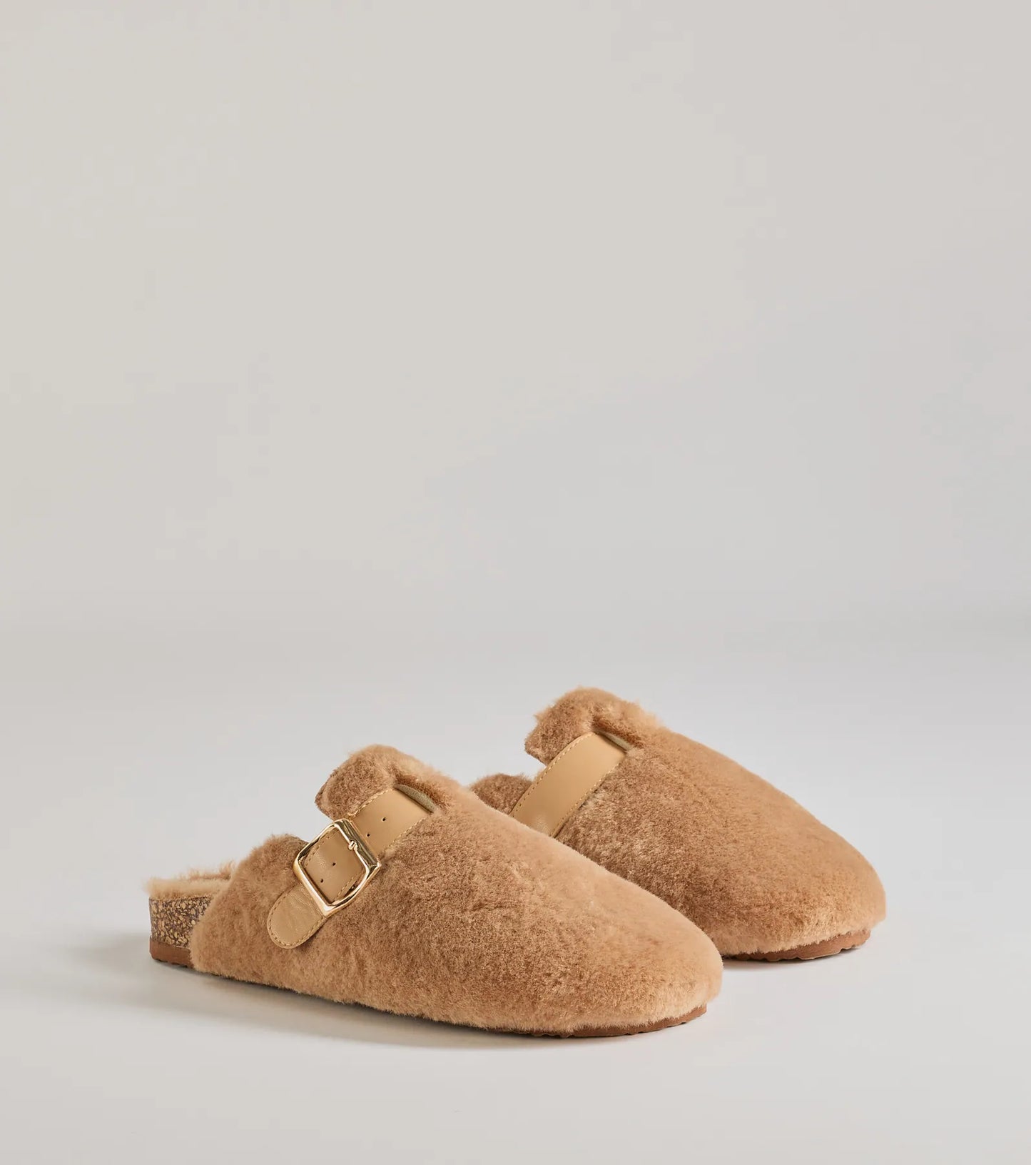 Cozy Glam Slip-On Clogs