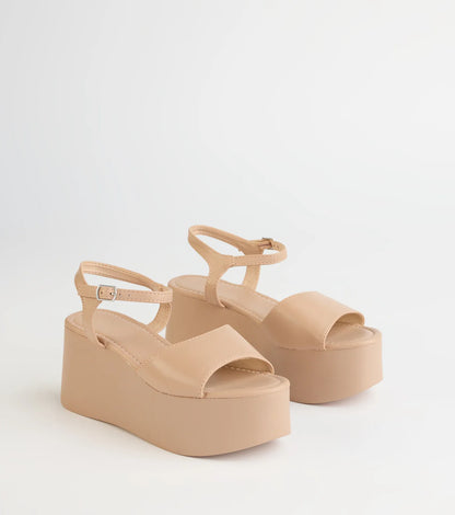 Cool Girl Era Wedge Heels