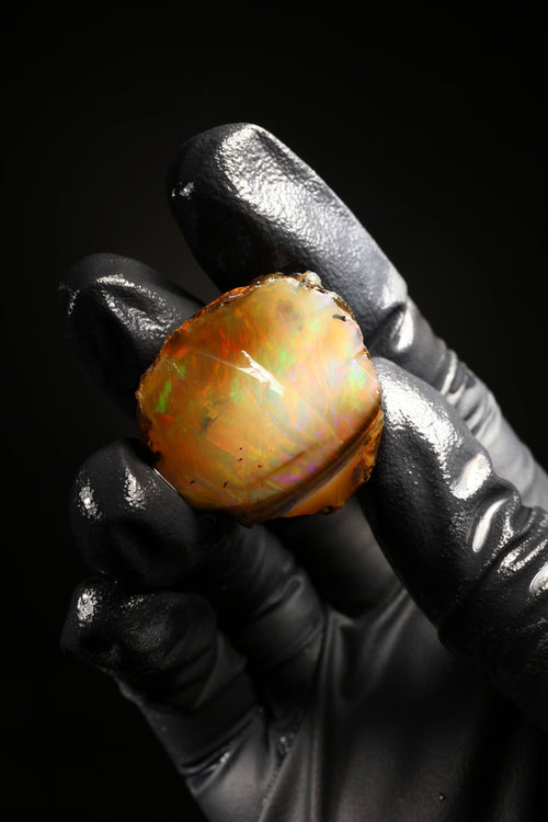 10.80g Rough Ethiopian Welo Specimen Opal