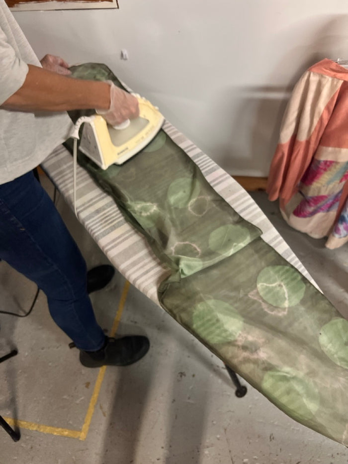 12.5.26 Intro to Shibori: Japanese Shaped Resist Dyeing with Ray Cooper (Copy)
