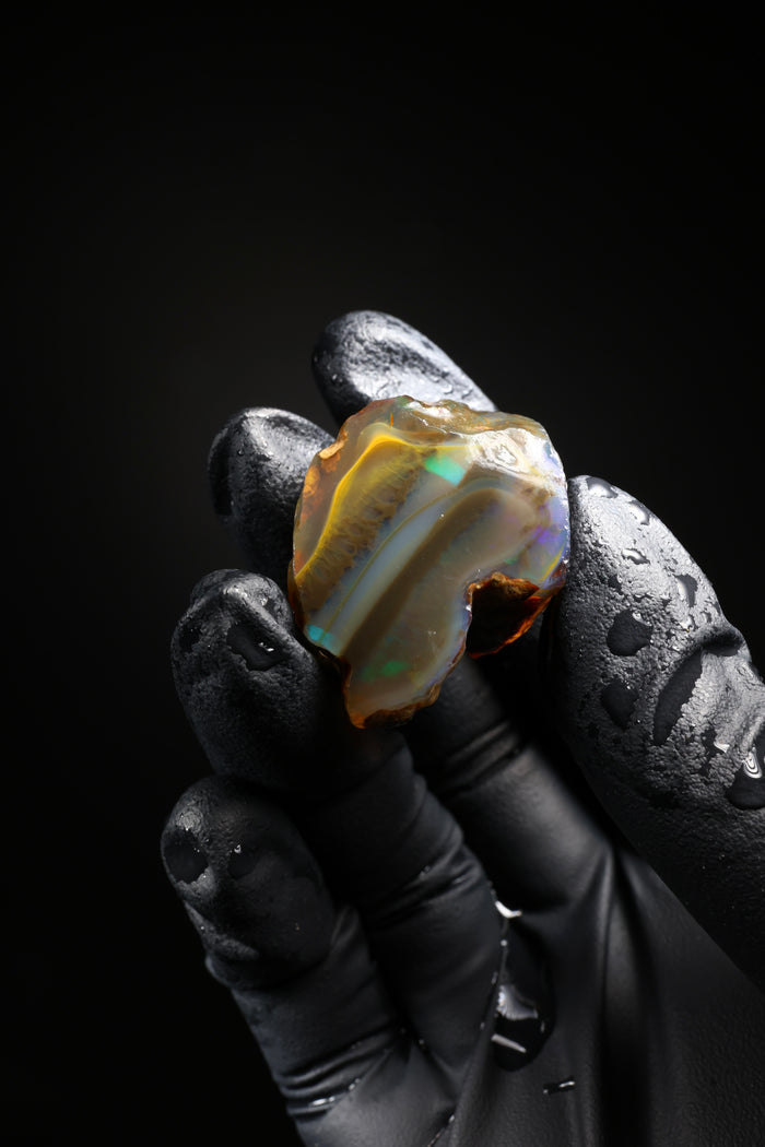 13.30g Rough Ethiopian Welo Specimen Opal