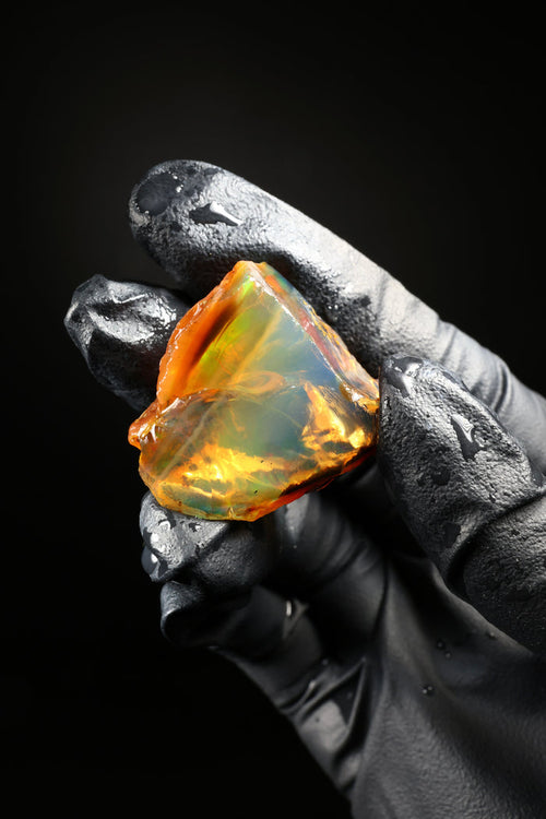 13.90g Rough Ethiopian Welo Specimen Opal