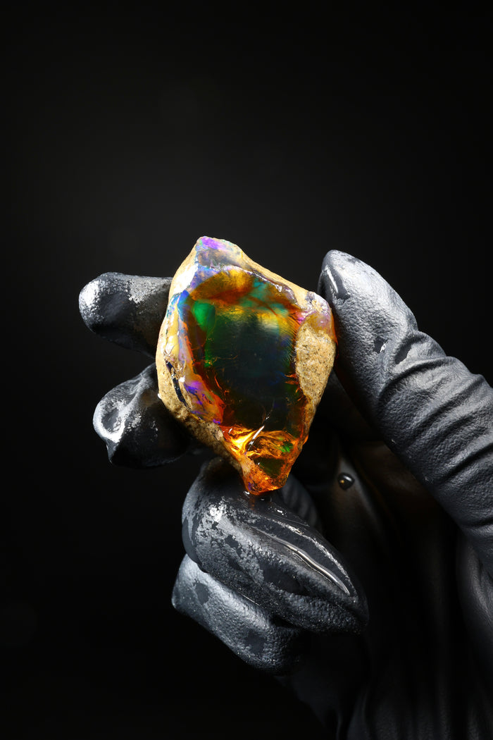 17.22g Rough Ethiopian Welo Specimen Opal