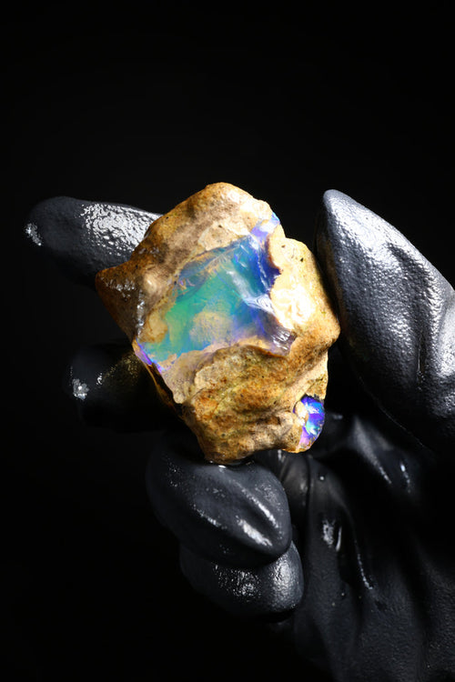 19.12g Rough Ethiopian Welo Specimen Opal