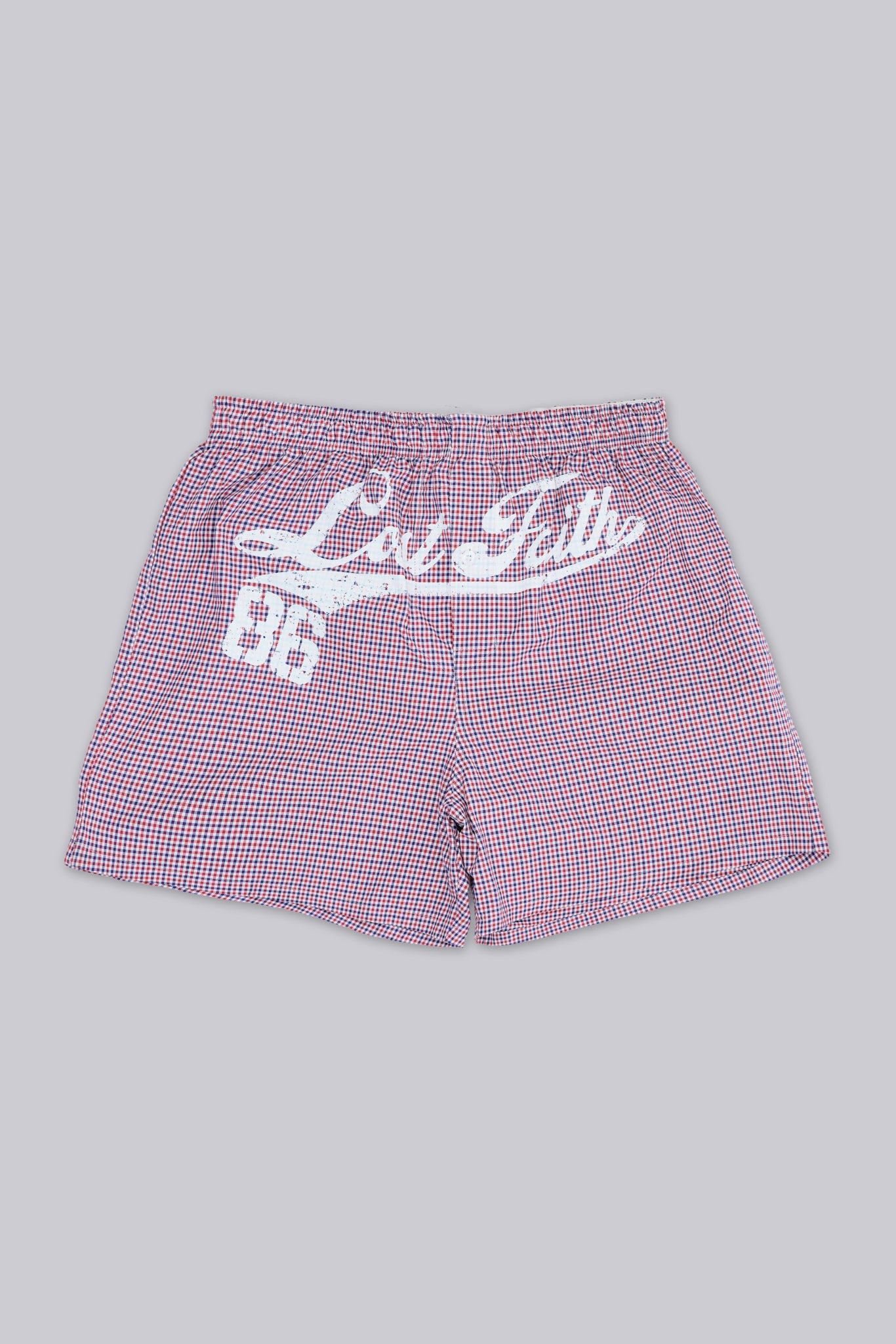 Lost Faith Check Boxer