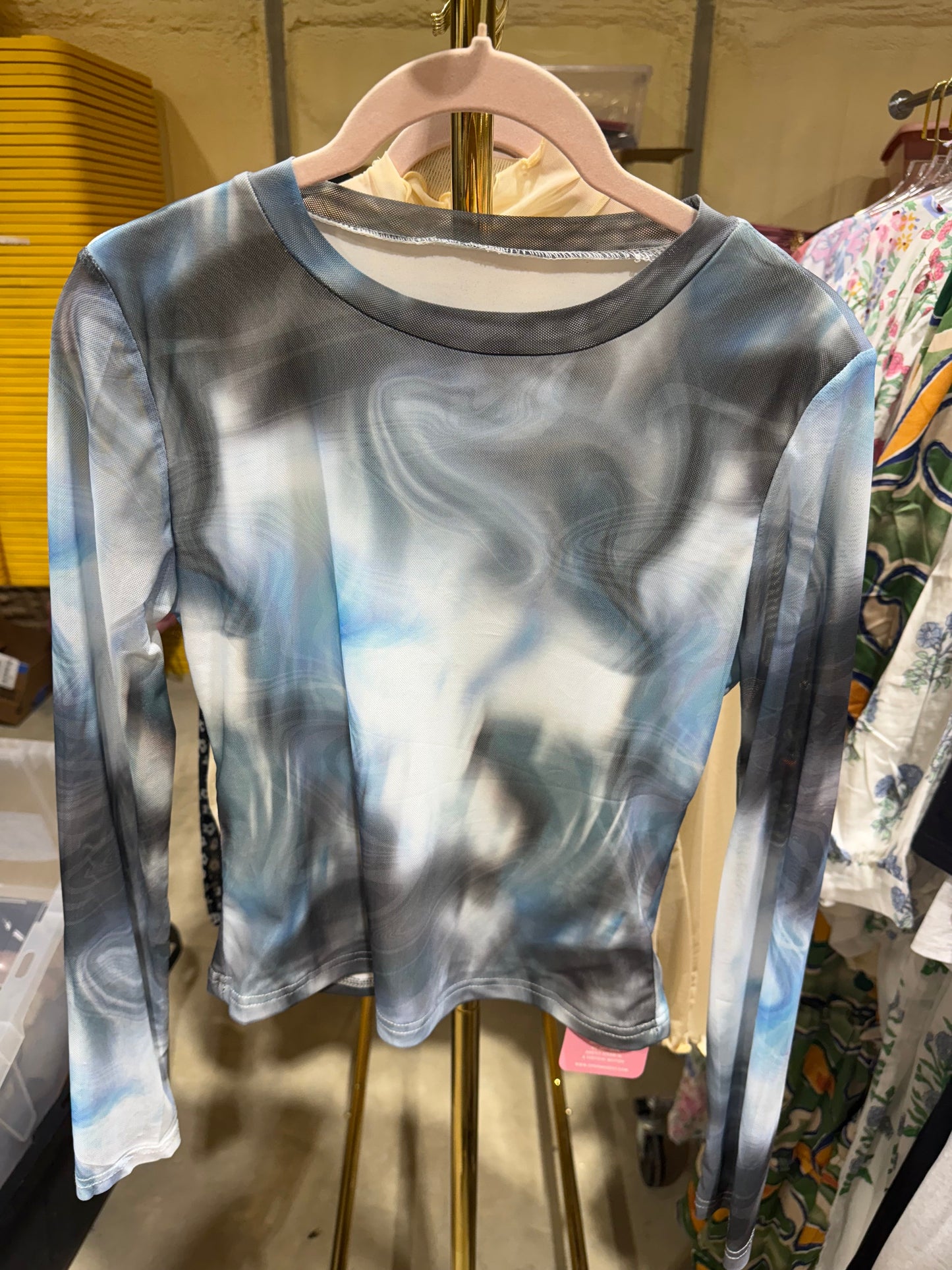 Blue Marble Shirt