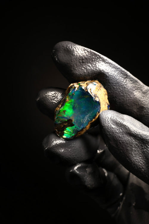 5.89g Rough Ethiopian Welo Specimen Opal