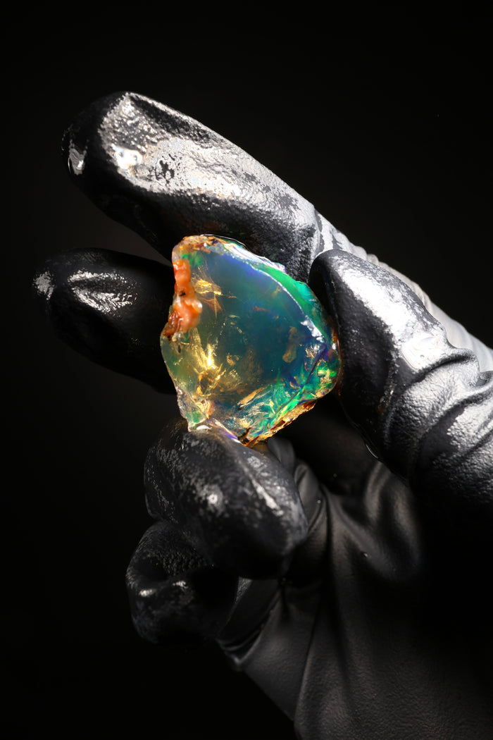 7.45g Rough Ethiopian Welo Specimen Opal