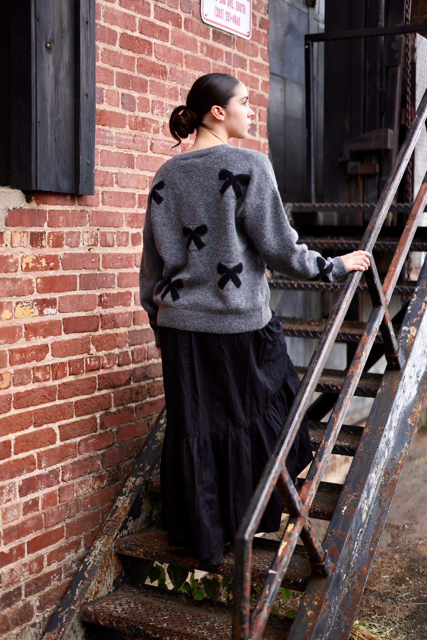 Bow Sweater