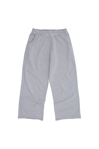 Grey Marl Baggy Monster Joggers