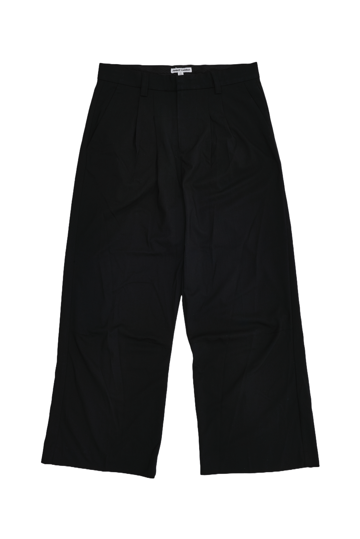 Goliath Black Suit Pants