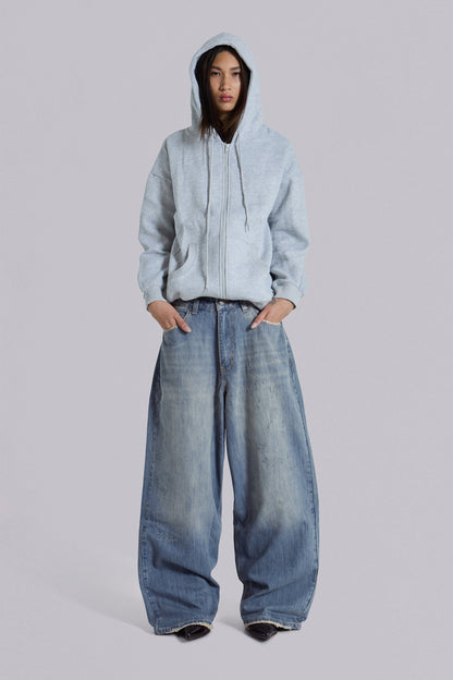 Light Wash Slub XL Colossus Jeans