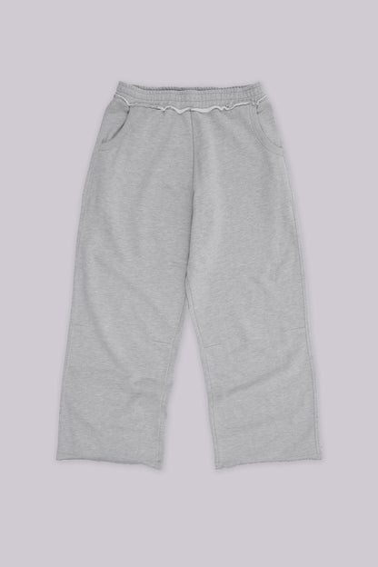 Grey Marl Baggy Monster Joggers
