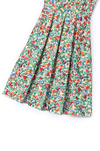 Lily Italian Summer Fruit Off Shoulder Dress
