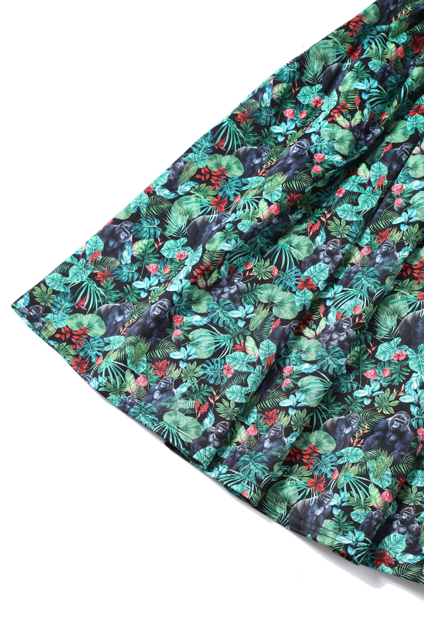 Amanda Gorilla Forest Swing Dress