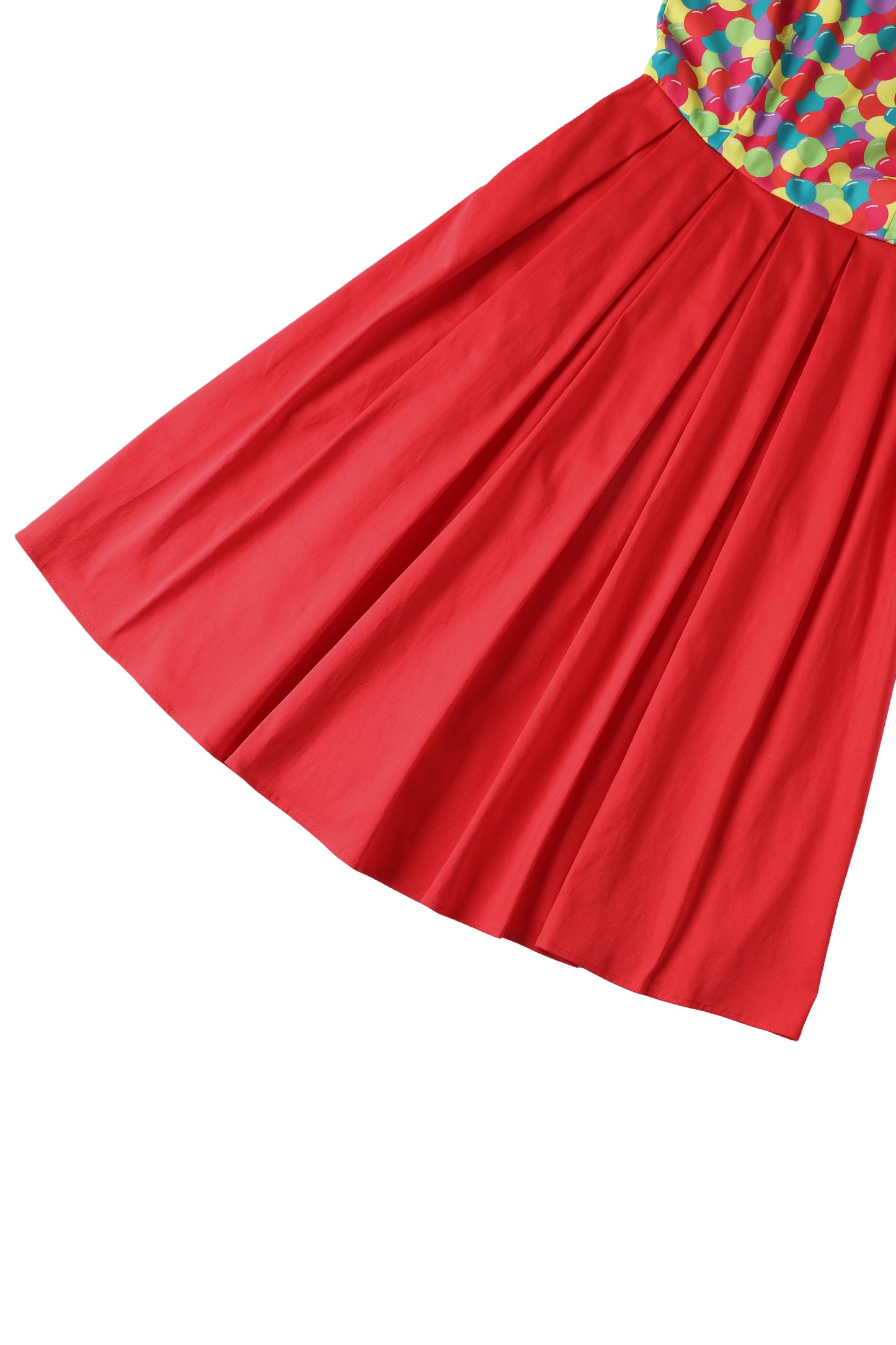 Amanda Gumball Machine Flared Dress
