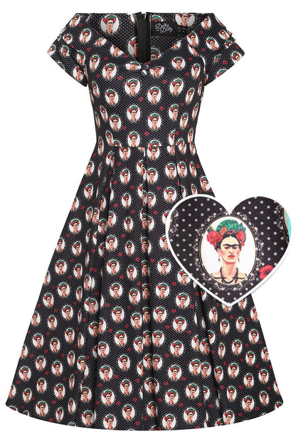 Lily Frida Off Shoulder Dress