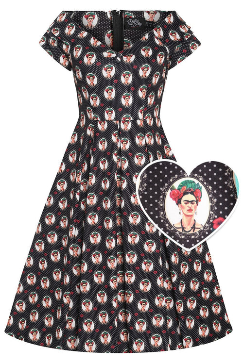 Lily Frida Off Shoulder Dress
