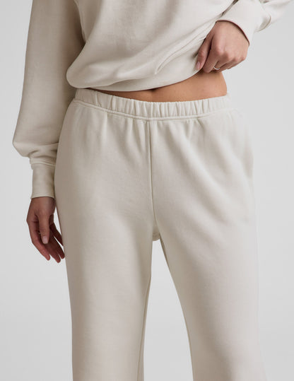 Fade Out Mid-Rise Sweatpant