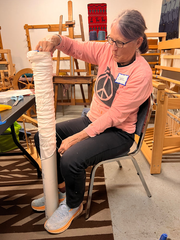 12.5.26 Intro to Shibori: Japanese Shaped Resist Dyeing with Ray Cooper (Copy)