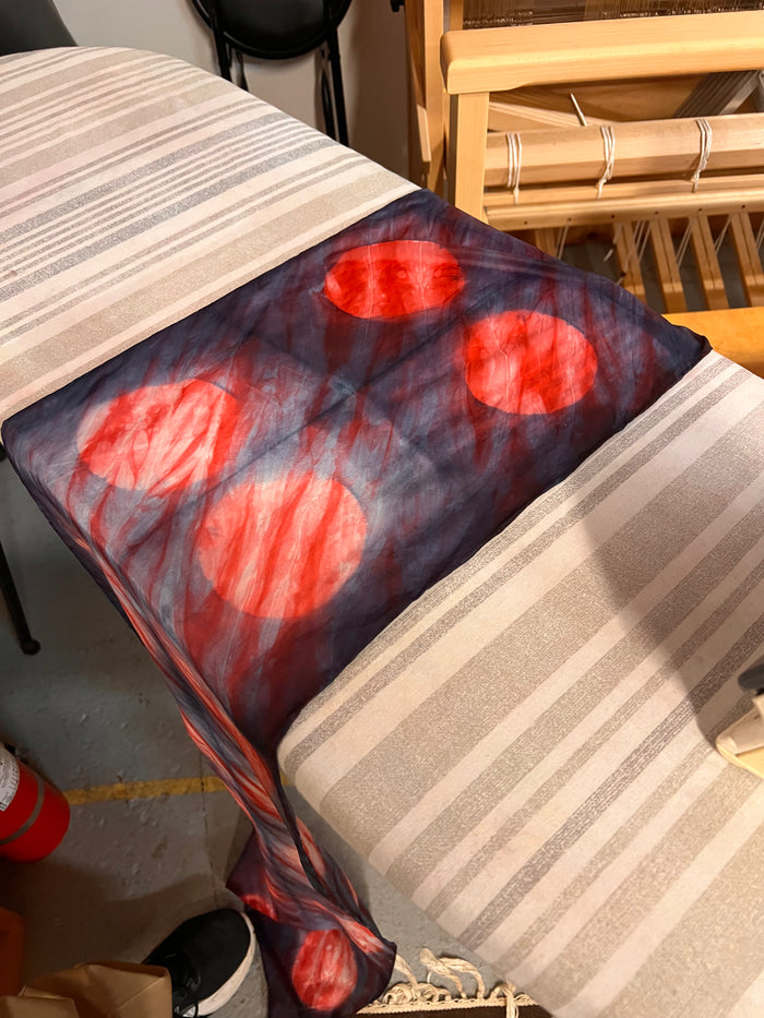 12.5.26 Intro to Shibori: Japanese Shaped Resist Dyeing with Ray Cooper (Copy)