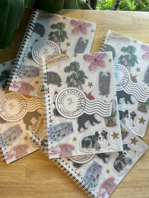 Good Postage Sticker Release Book