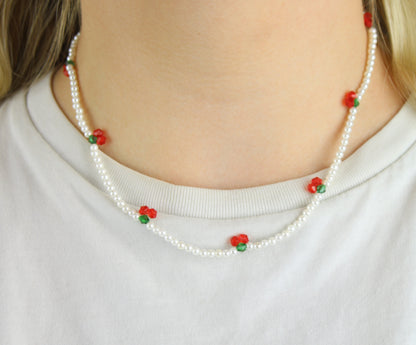 Pearlfectly Cherrific Necklace