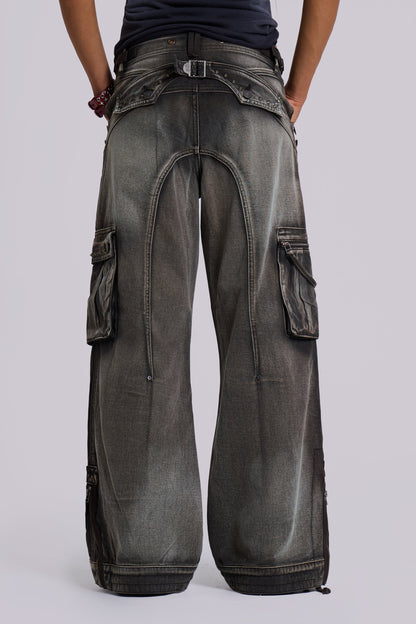Faded Khaki Trooper Cargo