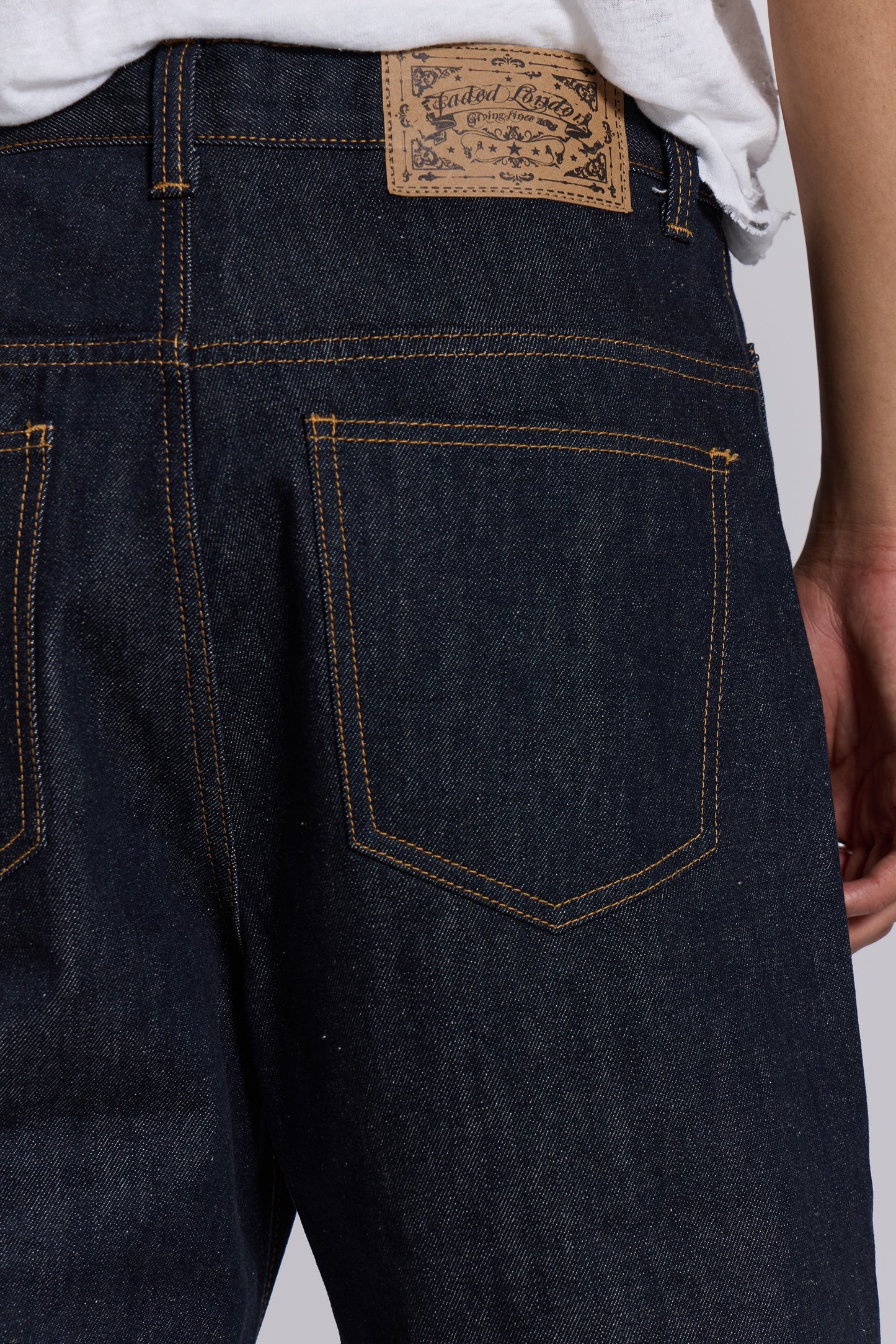 Indigo Axis Jeans