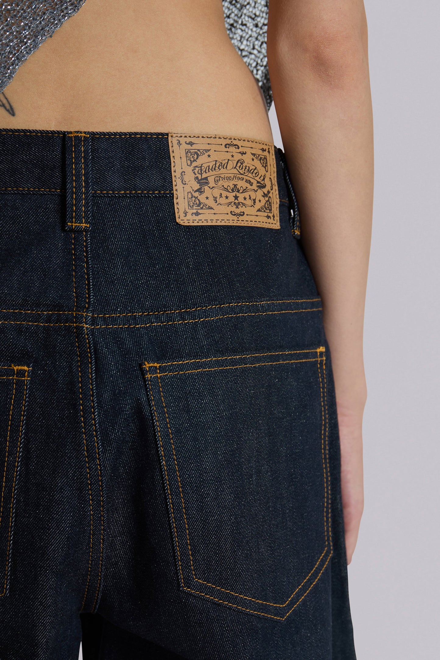 Indigo Axis Jeans