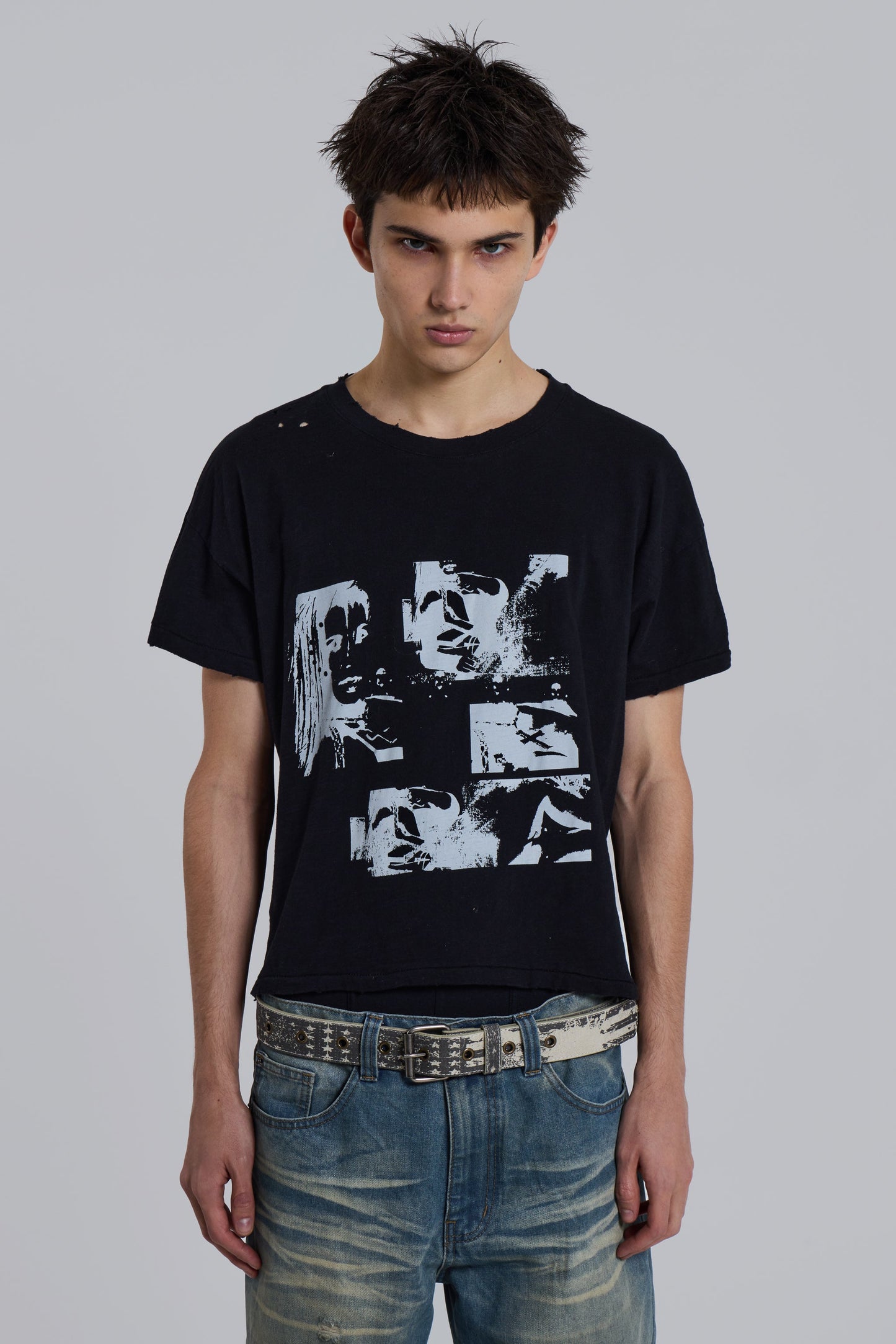 Gun Girl Cropped T-Shirt