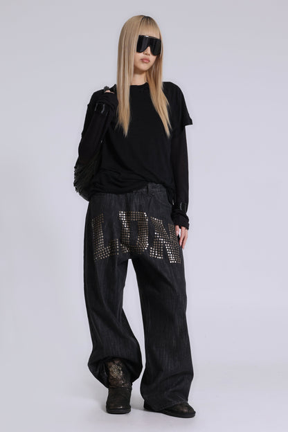 LDN Stud XL Colossus Jeans