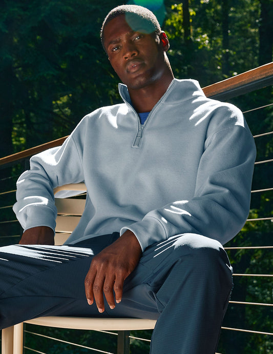 LuxeFleece™ Men's Half Zip Pullover