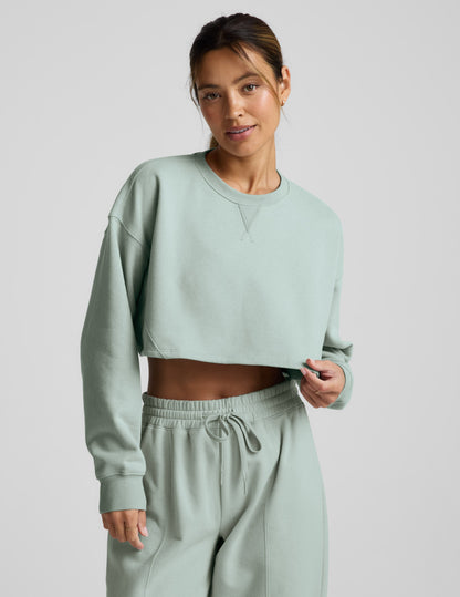 LuxeFleece™ Cropped Sweatshirt
