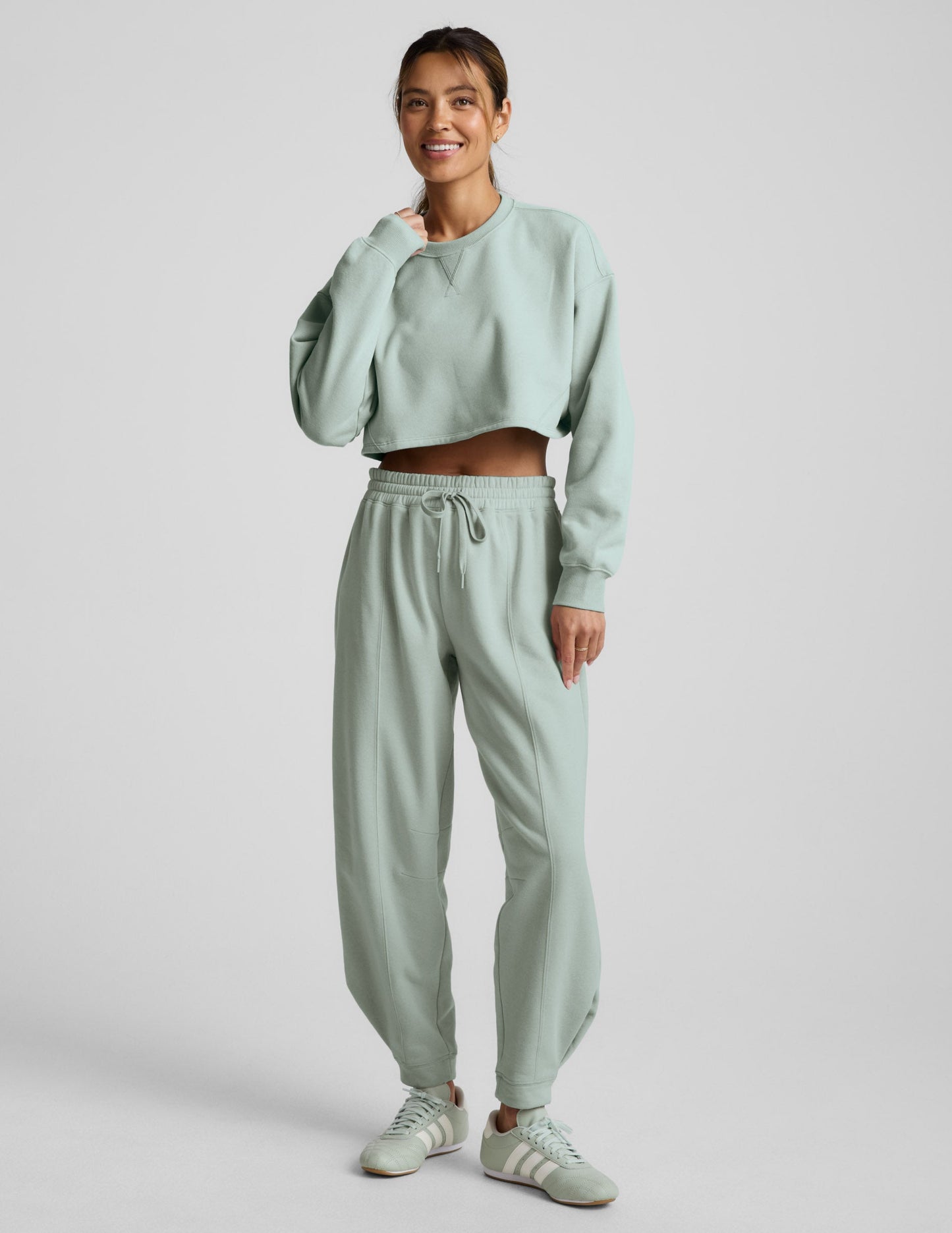 LuxeFleece™ Cropped Sweatshirt