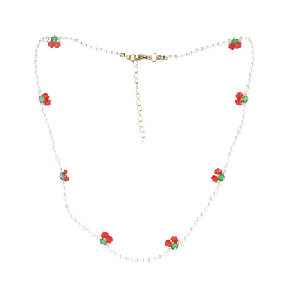 Pearlfectly Cherrific Necklace