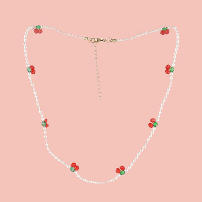 Pearlfectly Cherrific Necklace