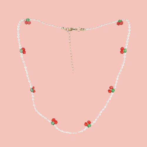 Pearlfectly Cherrific Necklace