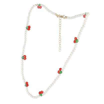 Pearlfectly Cherrific Necklace