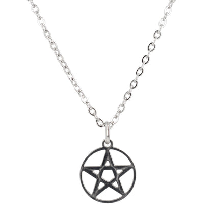 Pentagram Necklace