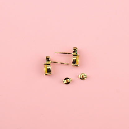 Pineapple Punch Stud Earrings