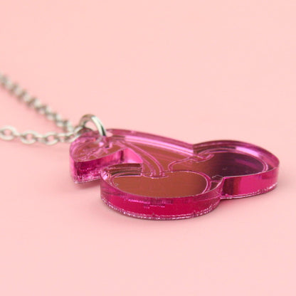 Pink Cherry Dream Necklace