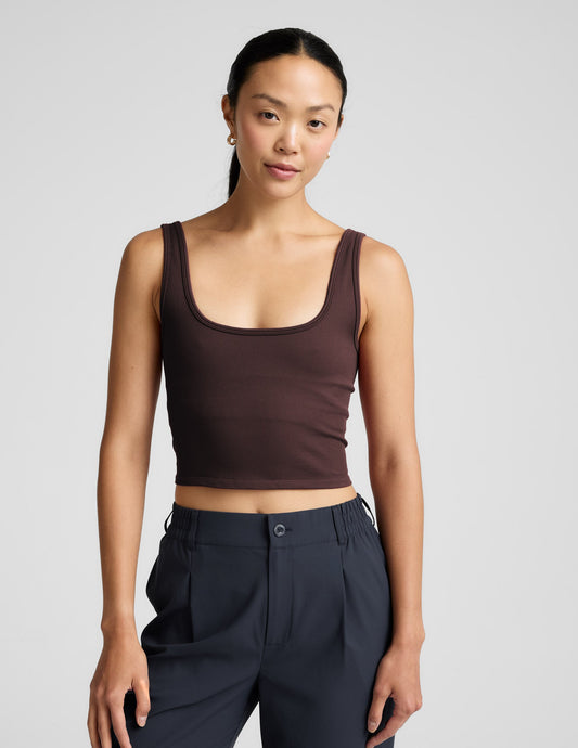 Keep It Cool Seamless Cropped Tank