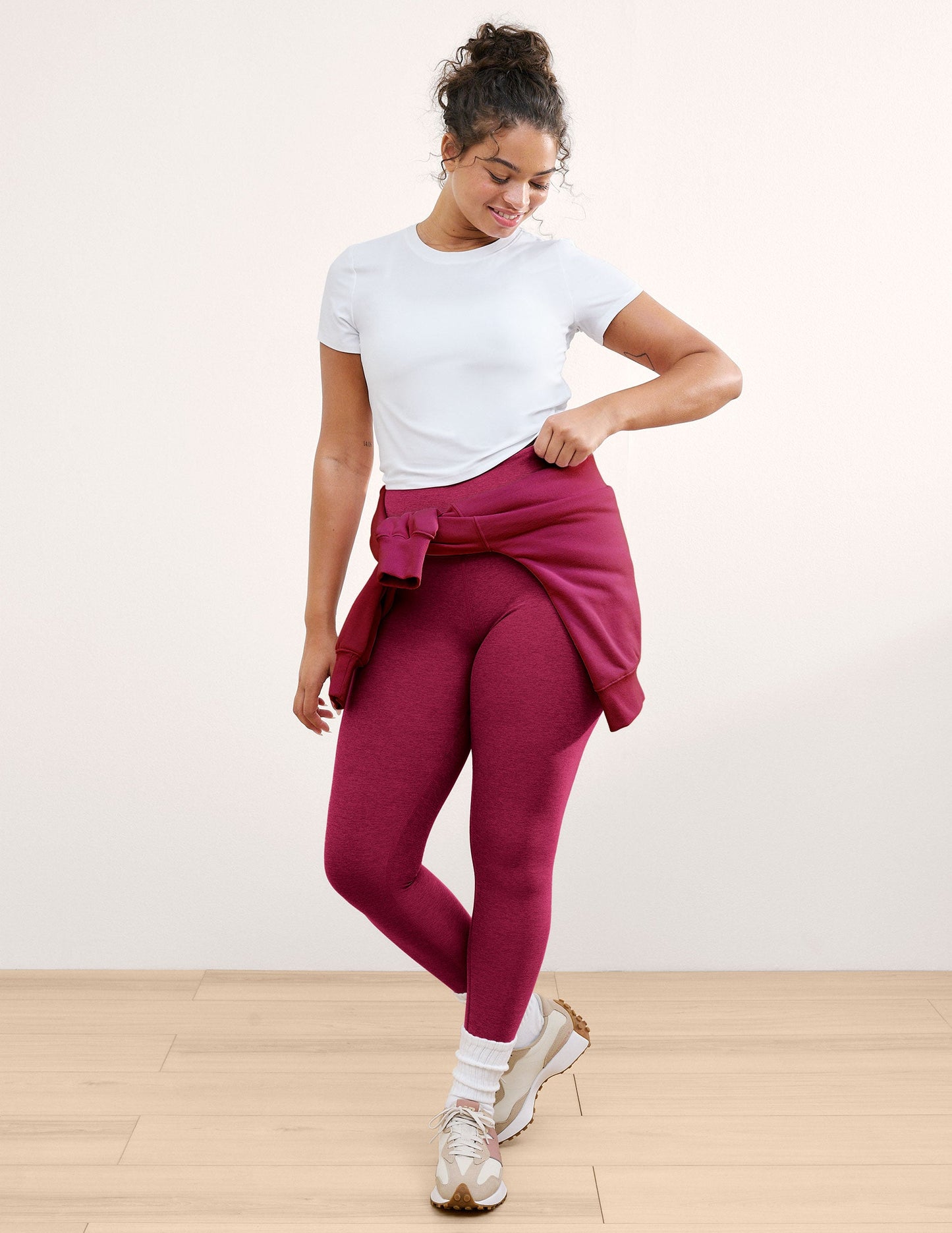 Spacedye™ Caught In The Midi High Waisted Legging
