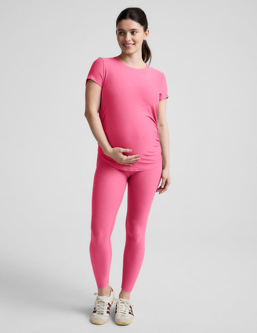 Spacedye™ Love the Bump Midi Maternity Legging