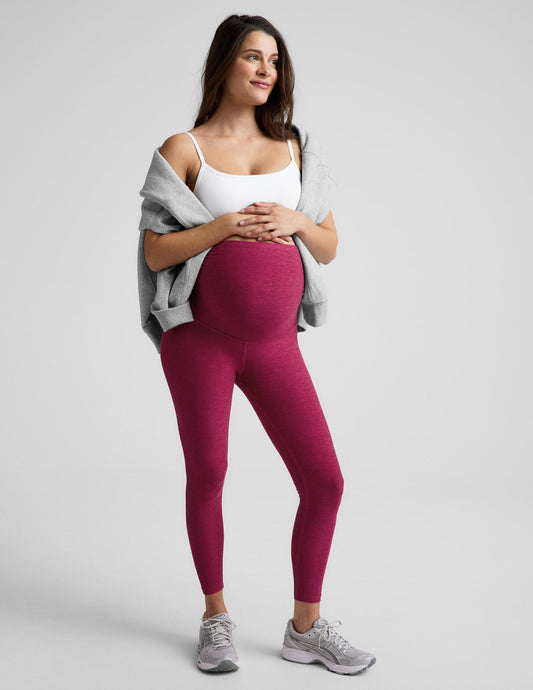 Spacedye™ Love the Bump Midi Maternity Legging