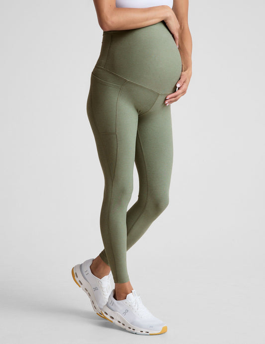 Spacedye™ Love the Bump Maternity Pocket Midi Legging