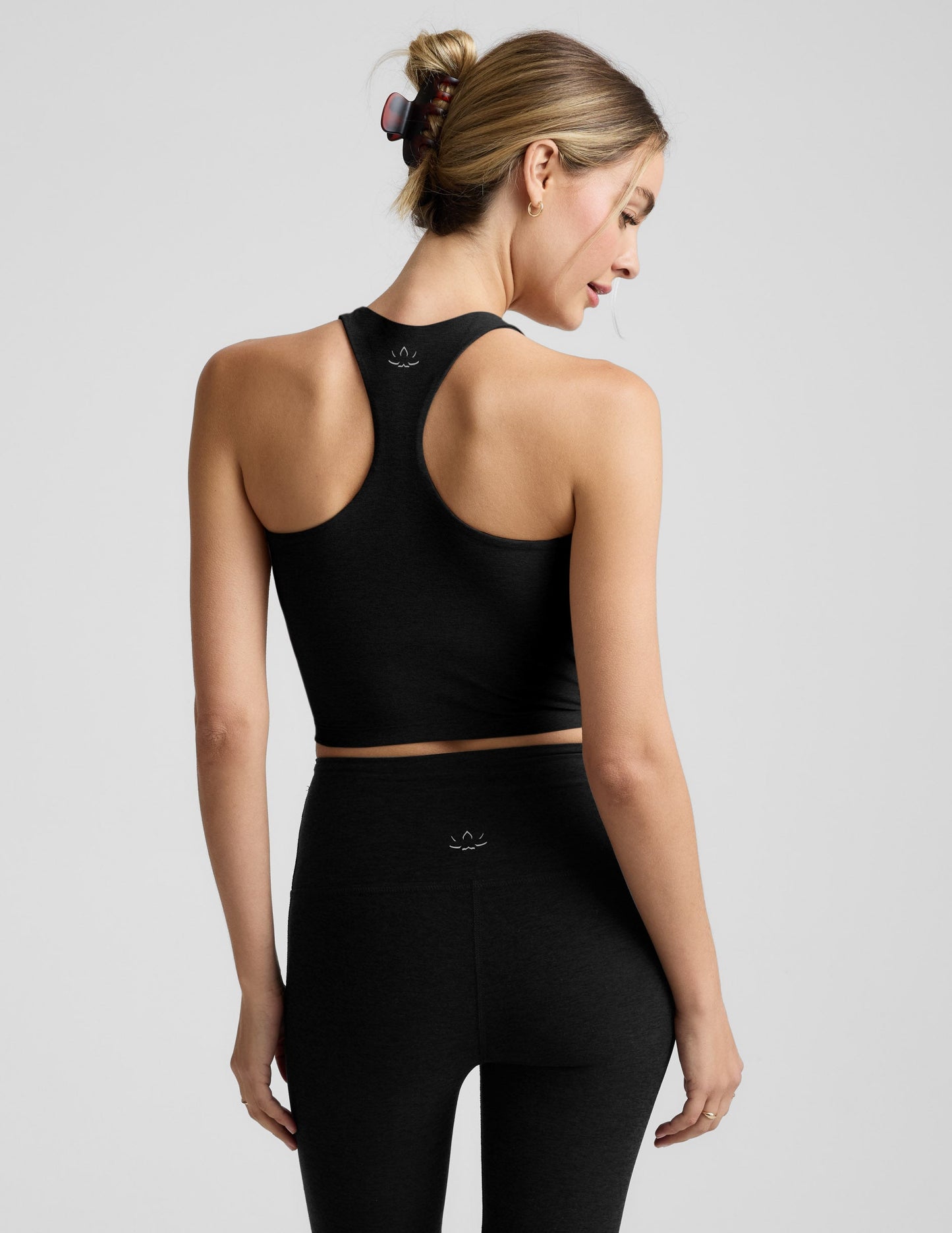 Spacedye™ High Neck Cropped Tank