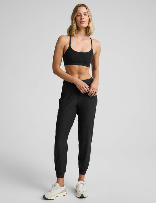 Midweight Spacedye™ Midi Jogger