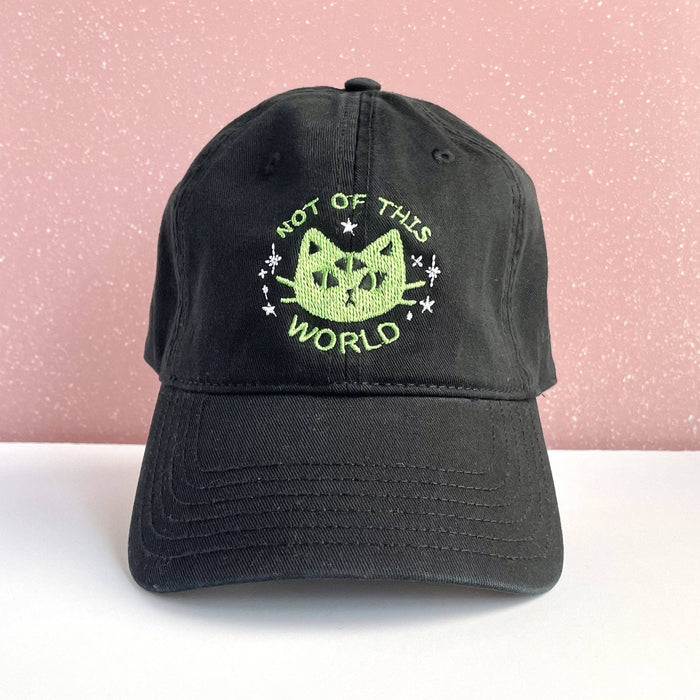 Alien Cat Dad Hat